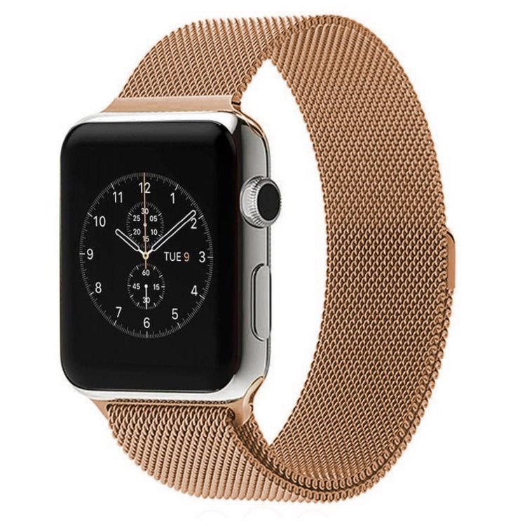 For Apple Watch 42mm Milanese Loop Magnetic Stainless Steel Watch Band, For Apple Watch 46mm / 49mm / 45mm / 44mm