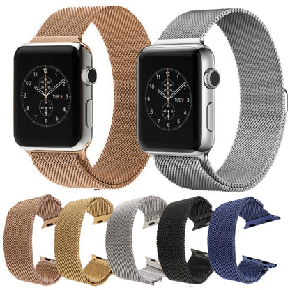 For Apple Watch 42mm Milanese Loop Magnetic Stainless Steel Watch Band, For Apple Watch 46mm / 49mm / 45mm / 44mm