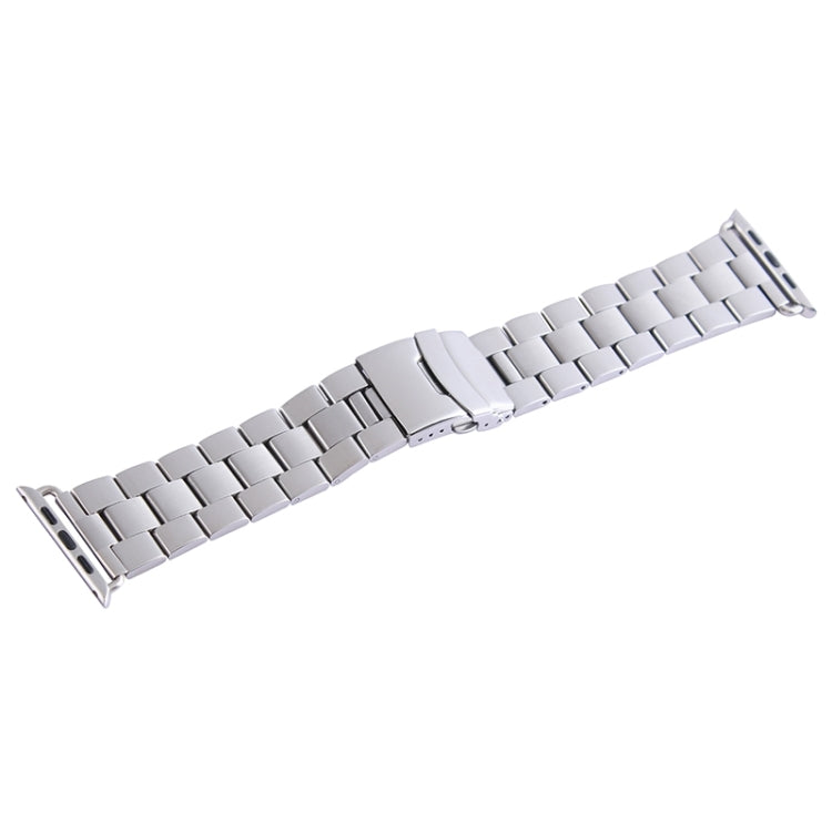 For Apple Watch 38mm Stainless Steel Classic Buckle Watch Band