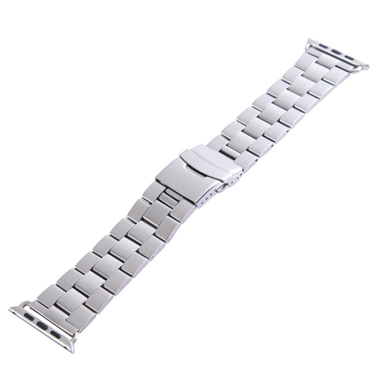 For Apple Watch 38mm Stainless Steel Classic Buckle Watch Band