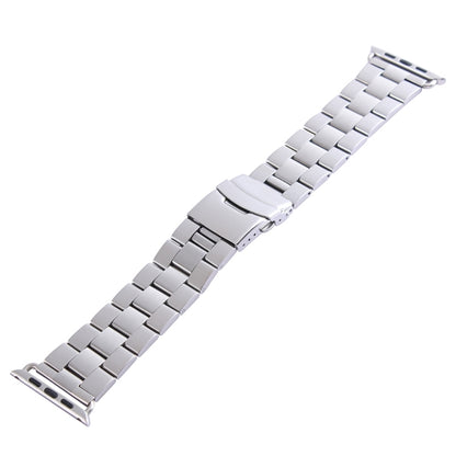 For Apple Watch 38mm Stainless Steel Classic Buckle Watch Band