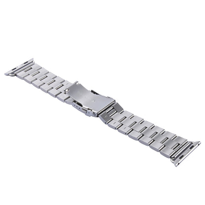 For Apple Watch 38mm Stainless Steel Classic Buckle Watch Band