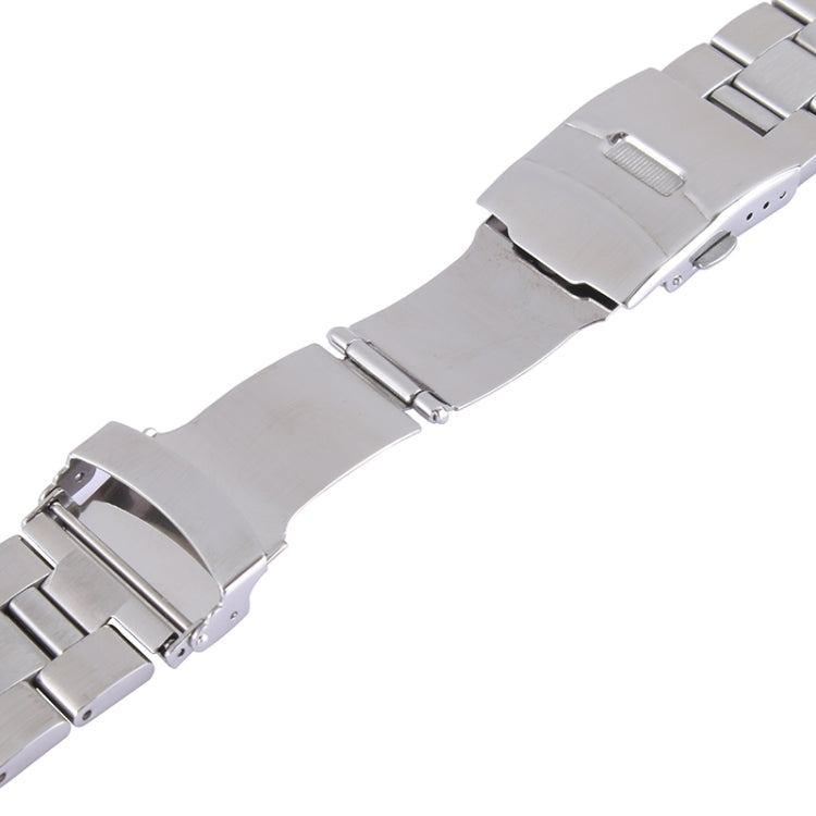 For Apple Watch 38mm Stainless Steel Classic Buckle Watch Band