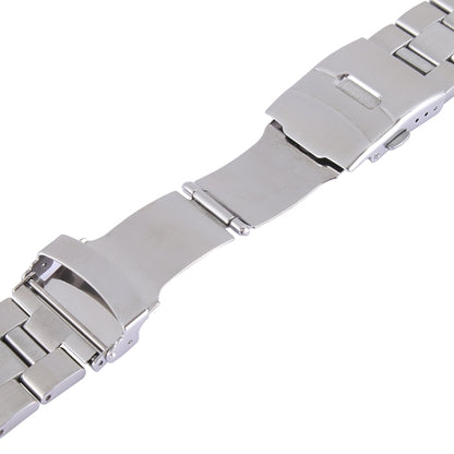 For Apple Watch 38mm Stainless Steel Classic Buckle Watch Band