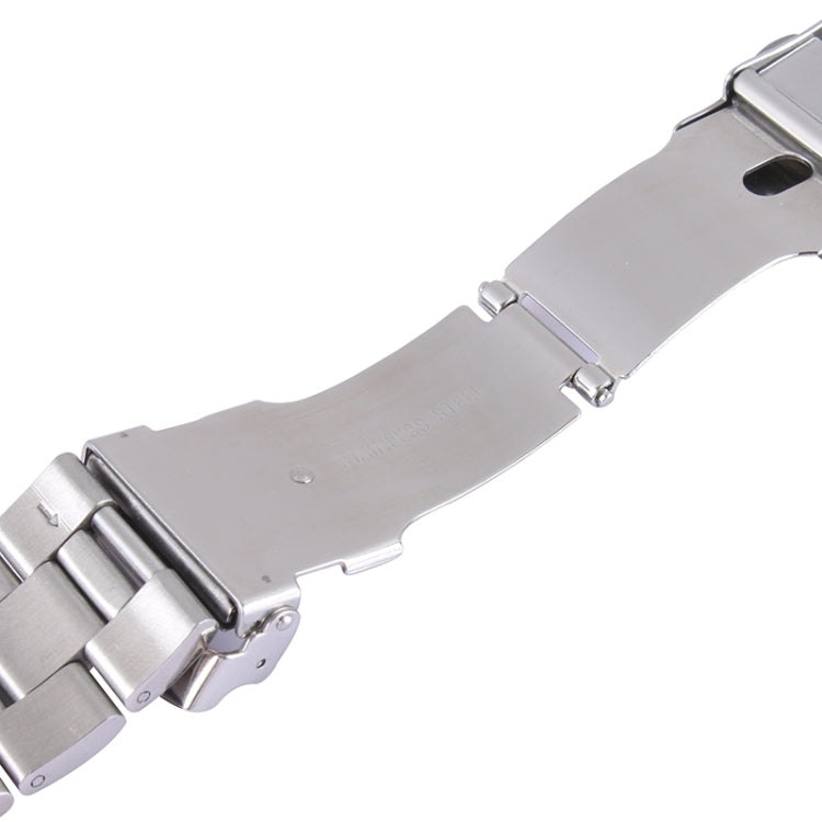 For Apple Watch 38mm Stainless Steel Classic Buckle Watch Band