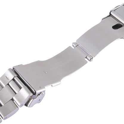 For Apple Watch 38mm Stainless Steel Classic Buckle Watch Band