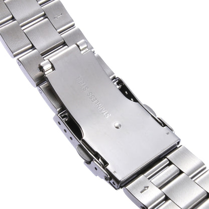 For Apple Watch 38mm Stainless Steel Classic Buckle Watch Band