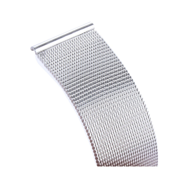 For Apple Watch 38mm Milanese Classic Buckle Stainless Steel Watch Band , Only Used in Conjunction with Connectors ( S-AW-3291 ), S-AW-3123, S-AW-3123B
