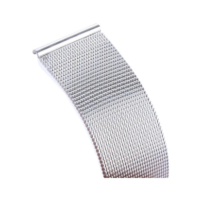 For Apple Watch 38mm Milanese Classic Buckle Stainless Steel Watch Band , Only Used in Conjunction with Connectors ( S-AW-3291 ), S-AW-3123, S-AW-3123B