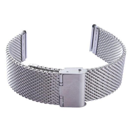 For Apple Watch 38mm Milanese Classic Buckle Stainless Steel Watch Band , Only Used in Conjunction with Connectors ( S-AW-3291 ), S-AW-3322, S-AW-3322B