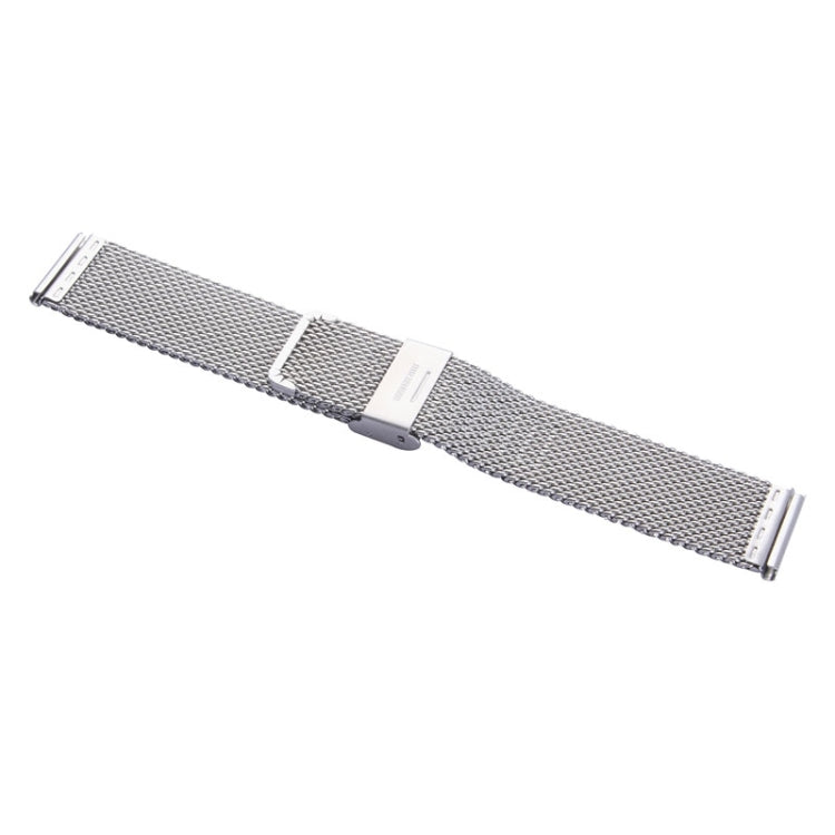 For Apple Watch 42mm Milanese Classic Buckle Stainless Steel Watch Band , Only Used in Conjunction with Connectors ( S-AW-3293 ), S-AW-3323, S-AW-3323B