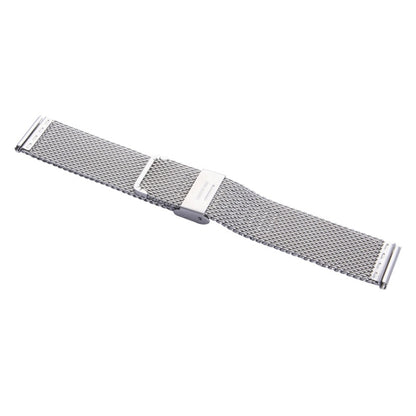 For Apple Watch 42mm Milanese Classic Buckle Stainless Steel Watch Band , Only Used in Conjunction with Connectors ( S-AW-3293 ), S-AW-3323, S-AW-3323B