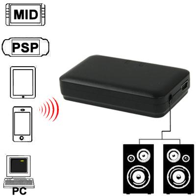 Mini Bluetooth Music Receiver for iPhone 4 & 4S / 3GS / 3G / iPad 3 / iPad 2 / Other Bluetooth Phones & PC, Size: 60 x 36 x 15mm