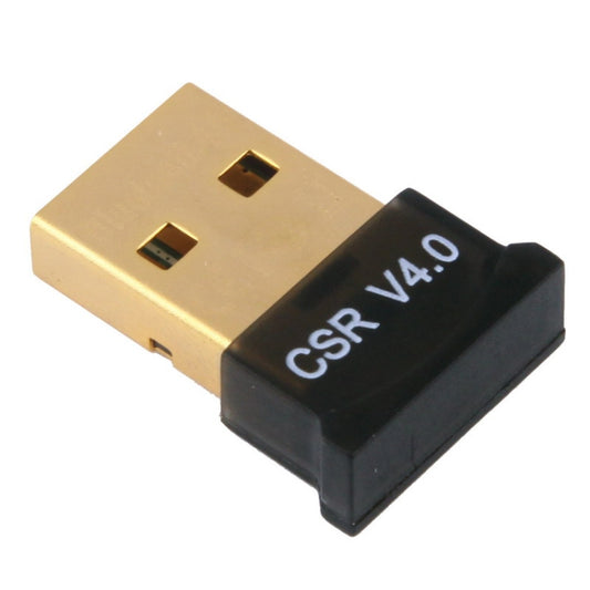 Micro Bluetooth 4.0 + EDR USB-adapter (V4.0), transmissieafstand: 30 m, Micro Bluetooth