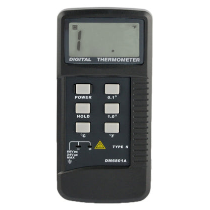 Digital Thermometer with K-Type Sensor , DM6801A