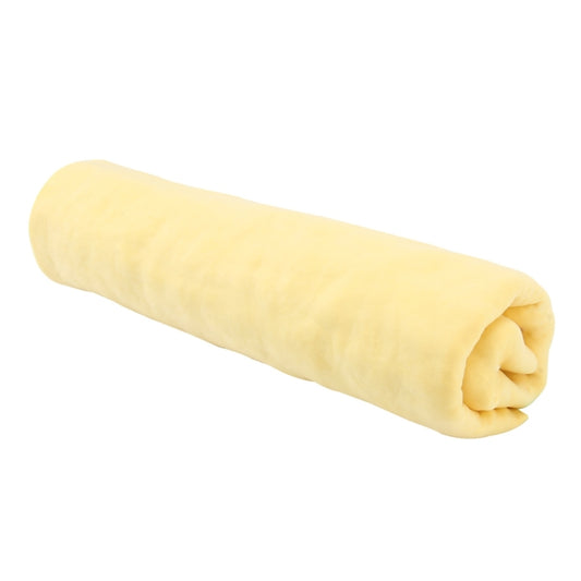 Serviette de séchage en chamois synthétique KANEED, chamois PVA super absorbant pour un séchage rapide de voiture, taille : 43 x 32 x 0,2 cm, serviette de séchage en chamois PVA super absorbant