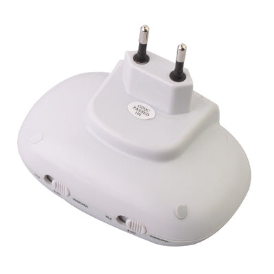 Dual Ultrasonic Sensor Mouse Chaser