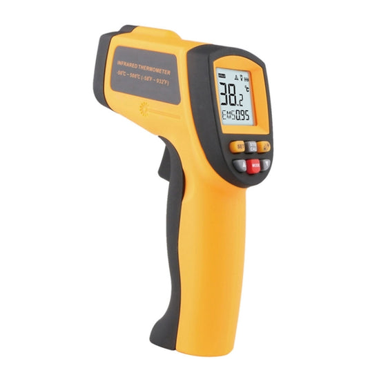 Infrared Thermometer, Temperature Range: -50 - 900 Degrees Celsius, GM900