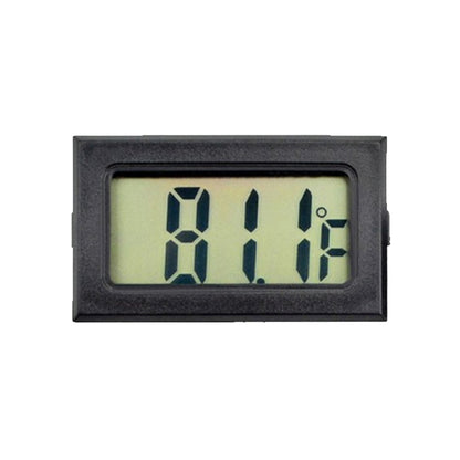 Mini LCD Indoor Digital Thermometer (Fahrenheit Display), White, (Fahrenheit Display)(White), (Fahrenheit Display)(Black)
