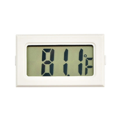 Mini LCD Indoor Digital Thermometer (Fahrenheit Display), White, (Fahrenheit Display)(White), (Fahrenheit Display)(Black)
