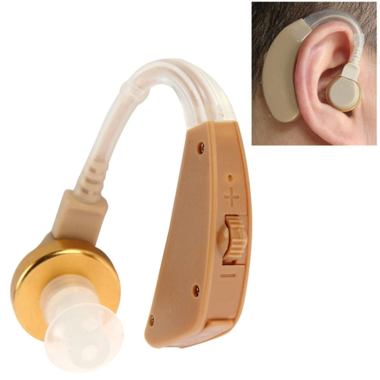 ZDB-111 Mini Voice Amplifier Digital Touching Moderate Loss Hearing Aid, Support Volume Control, ZDB-111