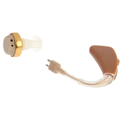 ZDB-111 Mini Voice Amplifier Digital Touching Moderate Loss Hearing Aid, Support Volume Control, ZDB-111
