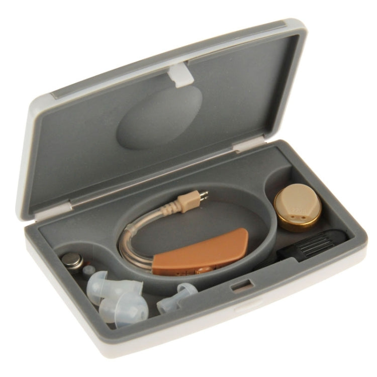 ZDB-111 Mini Voice Amplifier Digital Touching Moderate Loss Hearing Aid, Support Volume Control, ZDB-111