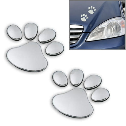 3D Car Sticker, Wings Pattern (Size: 15.7cm x 5.5cm), Demon Pattern (Size: 15cm x 5.5cm), Crab Pattern (Size: 10cm x 8cm), Angel Wings (Size: 16cm x 5.5cm), Rose Pattern (Size: 10.5cm x 8cm), Footprint Pattern (Size: 7cm x 6cm)