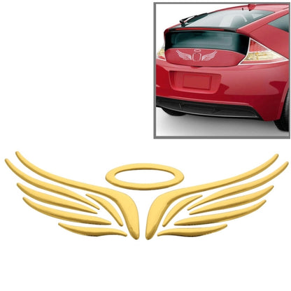 3D Car Sticker, Wings Pattern (Size: 15.7cm x 5.5cm), Demon Pattern (Size: 15cm x 5.5cm), Crab Pattern (Size: 10cm x 8cm), Angel Wings (Size: 16cm x 5.5cm), Footprint Pattern (Size: 7cm x 6cm), Rose Pattern (Size: 10.5cm x 8cm)