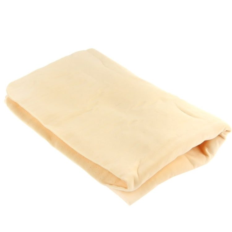 KANEED Super absorption chiffon de nettoyage PVA chamois synthétique serviette de lavage de voiture, livraison de couleur aléatoire, serviette de lavage