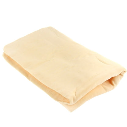 KANEED Super absorption chiffon de nettoyage PVA chamois synthétique serviette de lavage de voiture, livraison de couleur aléatoire, serviette de lavage