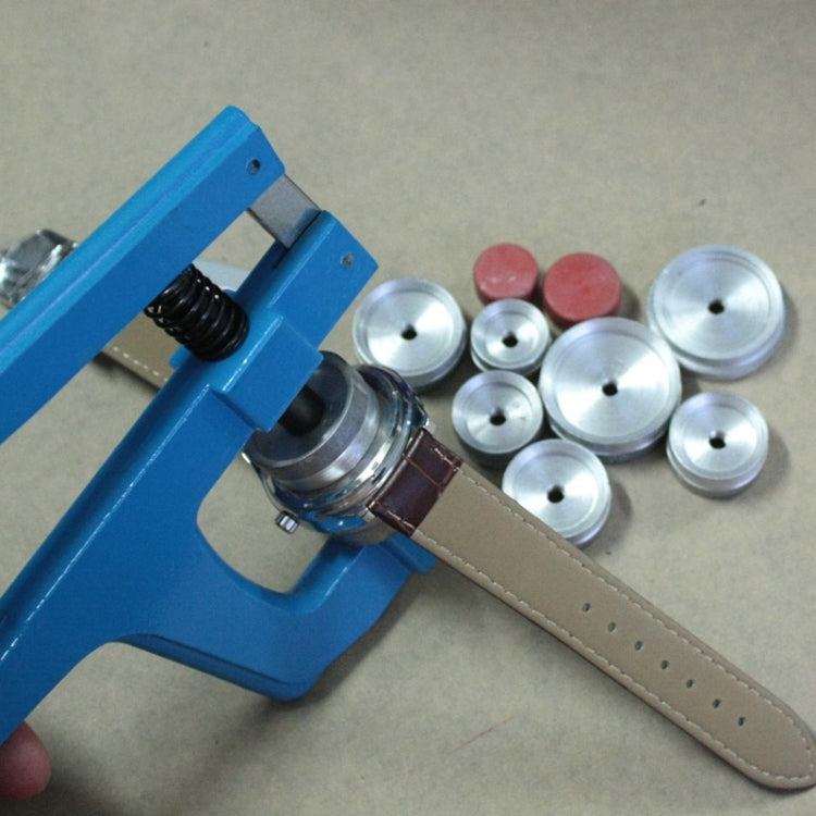 Watch Crystal Press Case Bezel Closing Press Pliers Tool