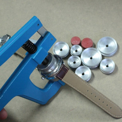 Watch Crystal Press Case Bezel Closing Press Pliers Tool