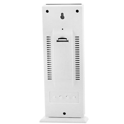 HTC-8 Luminous LCD Digital LED Night Light Thermometer Backlight Hygrometer Humidity Meter, with Alarm / Date / Clock / Calendar, HTC-8