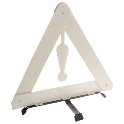 Foldable Reflective Triangle Safety Warning Board, Size: 39.5cm x 35cm, Foldable Reflective Board