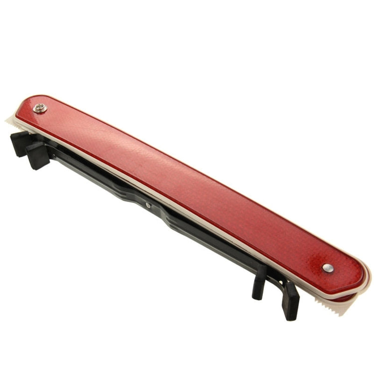 Foldable Reflective Triangle Safety Warning Board, Size: 39.5cm x 35cm, Foldable Reflective Board