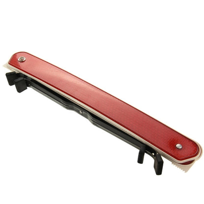 Foldable Reflective Triangle Safety Warning Board, Size: 39.5cm x 35cm, Foldable Reflective Board