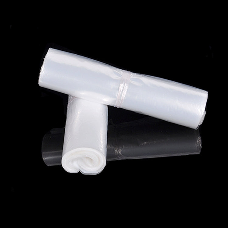 100 PCS Sealer Closer Machine Special Transparent Plastic Bag with Customized Logo & Design, Size: 18cm x 26cm