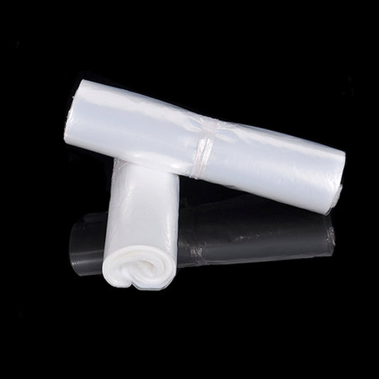 100 PCS Sealer Closer Machine Special Transparent Plastic Bag with Customized Logo & Design, Size: 18cm x 26cm