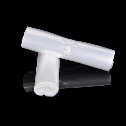 100 PCS Sealer Closer Machine Special Transparent Plastic Bag with Customized Logo & Design, Size: 23cm x 33cm