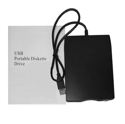 USB Portable Diskette Drive, USB External Floppy Drive