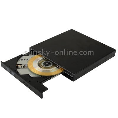 Laptop USB 2.0 Slim Portable Optical DVD / CD Rewritable Drive (SATA), SATA