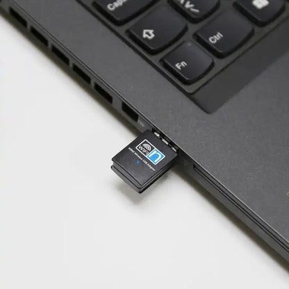 300Mbps Wireless 802.11N USB Network Nano Card Adapter, Card Adapter