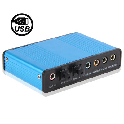 5.1 Channel Optical USB Sound audio controller - ORIWHIZ