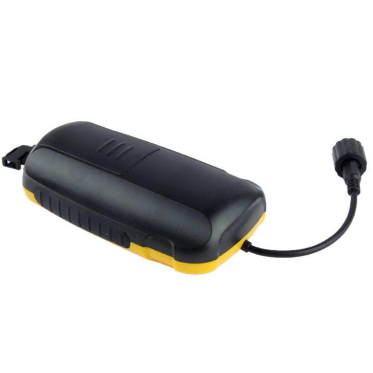 Détecteur de poissons portable avec écran 2,0 pouces, relevés de profondeur de 0,6 à 100 m, portée de fonctionnement : 0,6 à 100 m