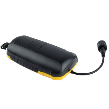 Détecteur de poissons portable avec écran 2,0 pouces, relevés de profondeur de 0,6 à 100 m, portée de fonctionnement : 0,6 à 100 m