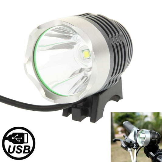 BG-1901 Vélo USB Rechargeable Haut-Parleur Phare avant Équipement de cyclisme multifonction, XML