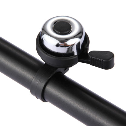 Mini Aluminum Alloy Bicycle Bell Ring, Bicycle Bell Ring(Black)