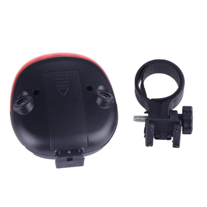 Bicycle LED Light Laser Night Mountain Bike Tail Light Taillight MTB Safety Warning Bicycle Rear Light Lamp Bycycle Light, Red, Blue