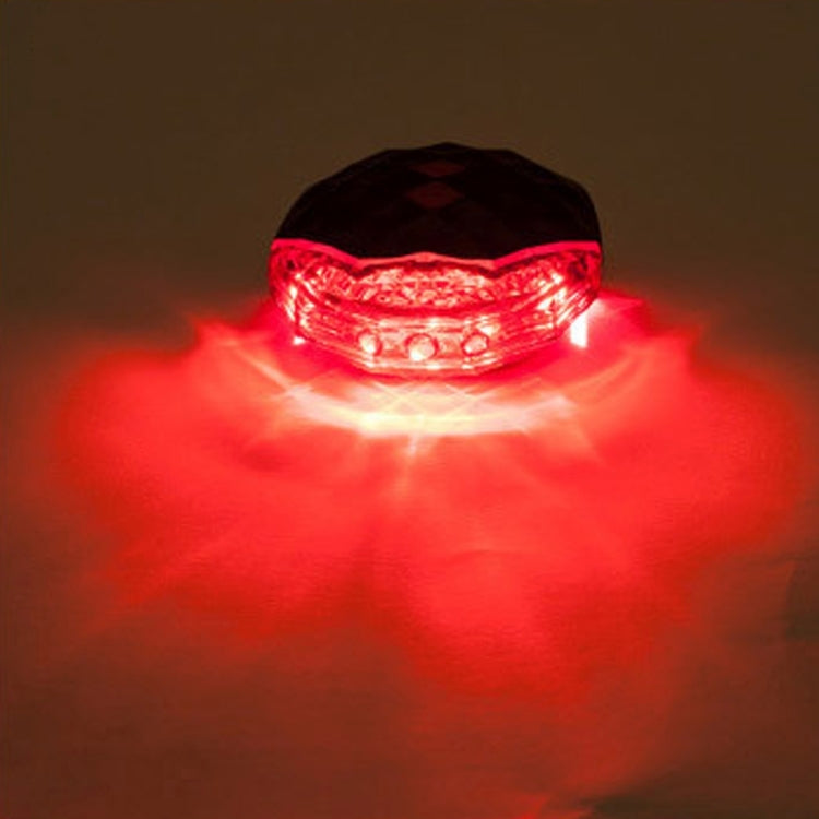 Lampe LED de vélo laser, feu arrière de VTT, feu arrière de sécurité, feu arrière de vélo, rouge